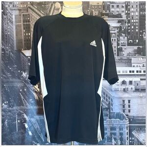Adidas Black/White Shirt